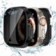 thumbnail image 1 of wonima02 (2-in-1 for Waterproof Apple Watch Ultra 3/Ultra 2/Ultra Screen Protector Case 49mm, iWatch Protective PC Face Cover Built-in Privacy Tempered Glass Film [26° Anti Spy] [360° Full Protection], 1 of 1