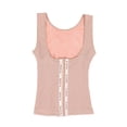 thumbnail image 1 of Ropa moldeadora para mujer, de lana cálida, con control de barriga, levantador de glúteos, moldeador de cuerpo, mono de busto abierto para invierno y otoño (color de piel), 1 of 8