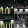 thumbnail image 4 of Solar Fence Lamp,Outdoor Solar Deck Lights Solar Stairs Lamp Outdoor Solar Light Elevate Your Experience, 4 of 7