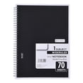 thumbnail image 2 of Spiral Notebook Wide Ruled 1 Subject Notebook with 70 Sheets, 7.9 x 10.6 Inch Composition Notebook for Writing Notes, Journaling and Everyday Organization Office Supplies, 2 of 4