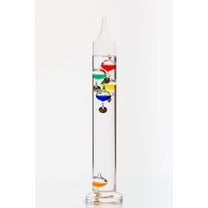 11" Tall Galileo Thermometer