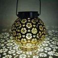thumbnail image 4 of LED Solar Lantern Outdoor Solar Lantern for Outdoor Garden Solar Light Garden for Patio Pathway, 4 of 4