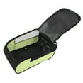 thumbnail image 2 of Bolsa de zapatos de golf transpirable a prueba de polvo Bolsa de almacenamiento de zapatos de golf portátil para viajes hombres mujeres negro verde, 2 of 12