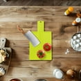 thumbnail image 3 of Foldable Cutting Board under $5! CQCYD Foldable Cutting Board with Water Filtration, Multi-Function Household Chopping Board, Plastic Folding Cutting Mat for Kitchen, Dishwasher Safe Food Prep Board, 3 of 5