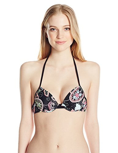 strappy underwire bikini top