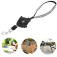 thumbnail image 3 of Automatic Retractable Dog Leash for Pet Dog Puppy Cat Telescopic Traction Rope Belt Size L Black, 3 of 8