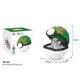 thumbnail image 1 of 20 Styles Pokemon Ball Blocks Small Particles Mini Pikachu Toy Building Assembled Educational Toys Fivean unisex, 1 of 2