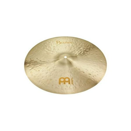 Meinl Byzance Jazz Thin - Meinl Cymbals B16JTC Byzance 16-Inch Jazz Thin Crash Cymbal