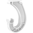 thumbnail image 1 of ClosetMaid 562900 SuperSlide White Closet Rod Support, 1 of 7