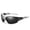 White black, variant on Sports Sunglasses Polarized for Men and Women UV400 Protection TAC Lenses Durable PC Frame High Visibility Strong