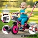 thumbnail image 5 of Triciclo Bicicleta Juguete Para Niños Infantil Cesta Cajuela, 5 of 7