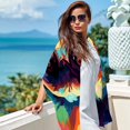 thumbnail image 6 of Monkey Chic Chiffon Silk Scarf for Women - Lightweight and Breathable - Elegant 180x73cm Wrap for Any Occasion, 6 of 6