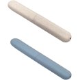 thumbnail image 1 of 2pcs Toothbrush Cover, Wheat Stalk, Portable Toothbrush Cover, Toothbrush Head Protective Cover for Travel, Home, 1 of 4