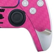 thumbnail image 4 of Skinit Pink Carbon Fiber Specialty Texture Material PS5 Controller Skin, 4 of 4