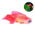 thumbnail image 1 of Silicone Artificial Fish Aquarium Decortion High Simulation Lifelike Floating Fake Betta Fish Tank Ornament, 1 of 7