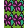 thumbnail image 1 of Ahgly Company Machine Washable Indoor Rectangle Transitional Dark Purple Area Rugs, 5' x 8', 1 of 1