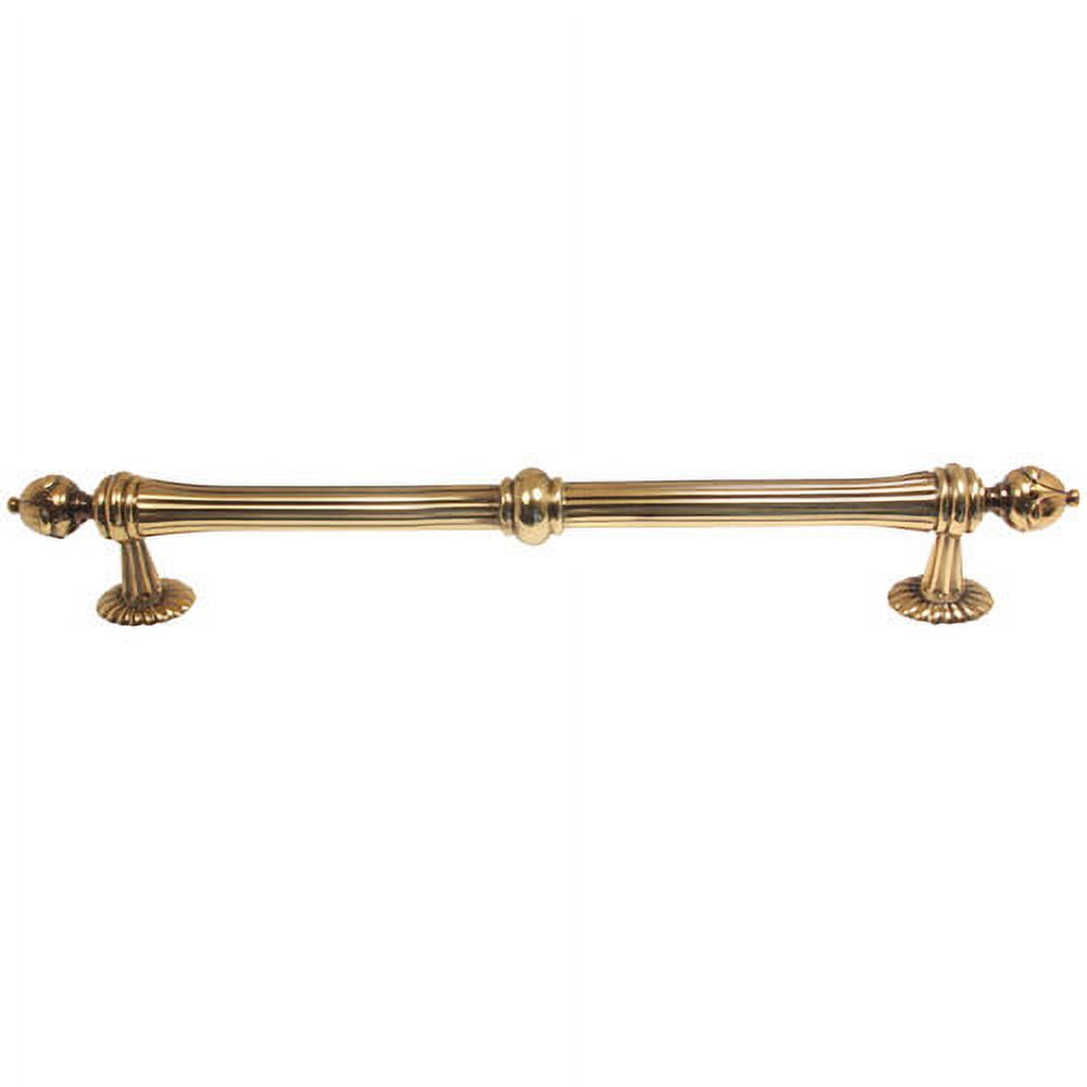 Alno D6929-12-BARC Ornate 12 Inch Appliance/Cabinet Pull Barcelona