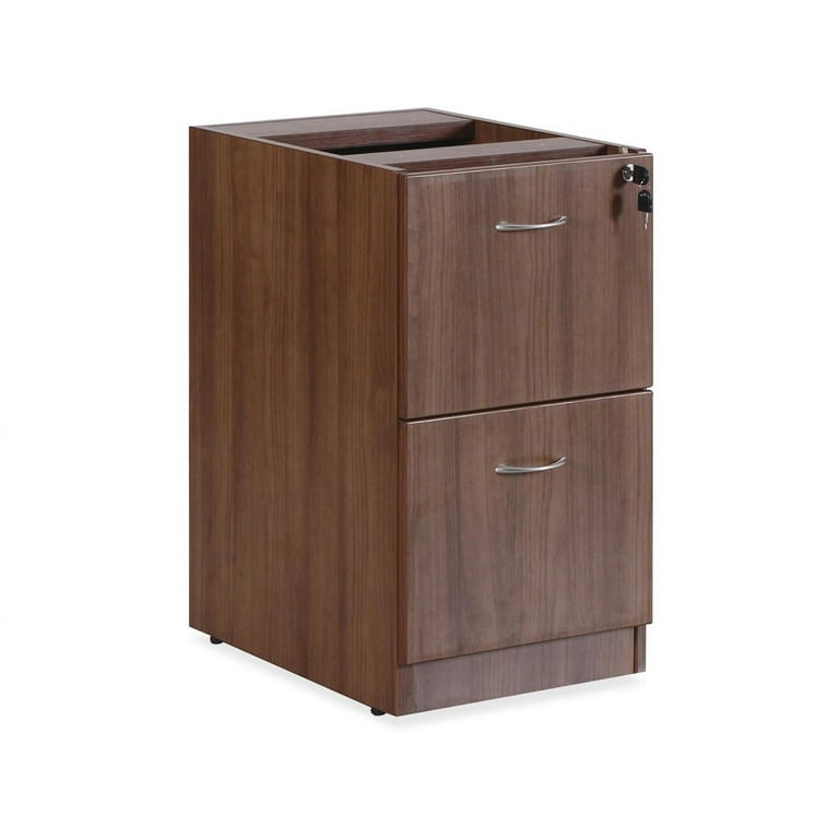 Lorell Essentials Series File/File Fixed File Cabinet - 15.5 Lorell Essentials Series File/File Fixed File Cabinet - 15.5