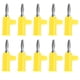 thumbnail image 2 of Plátano 10pcs enchufe plátano apilable 4 mm/0.2 pulgadas de latón sin soldador conector de plátano apilable para accesorios de seguridad para accesorios de segurida, 2 of 7