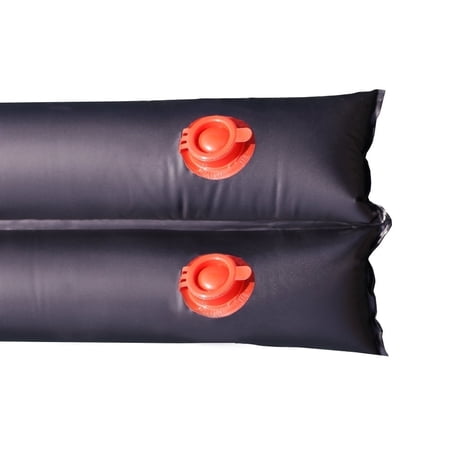 Buffalo Blizzard Black 18 Gauge Double Chamber Water Bag Kit for 12 x 24 Rectangle Swimming Pool