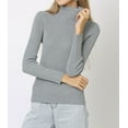 thumbnail image 5 of Womens Sweaters Pullover Long Sleeve Tops Slim Fit Turtleneck Knit Sweater Tops Alsol Lamesa(S-5XL), 5 of 6