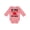 Mauve, variant on Uncle Loves Me Childs Crab Boys or Girls Long Sleeve Baby Bodysuit
