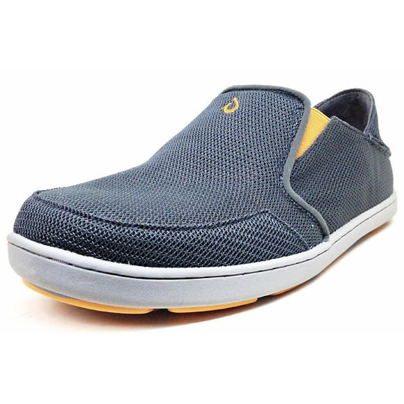 OLUKAI Nohea Mesh Shoe - Men's Dark Shadow/Dark Shadow 11.5