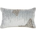 thumbnail image 1 of homeroots Décor 386659 Pervenche Coussin Lombaire Embelli, 1 of 1