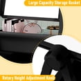 thumbnail image 3 of Art Easel for Kids, Double-Sided Magnetic Drawing Board, Toddler Toy Gift for Boys and Girls 3-5 Years Old, Black, 3 of 9