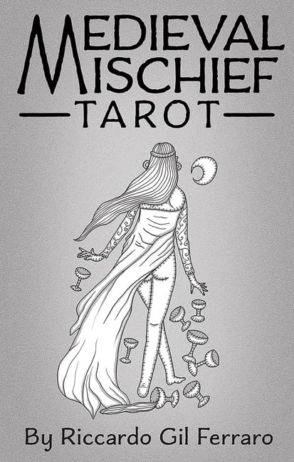 The Medieval Scapini Tarot Deck, (Hardcover) - Walmart.com