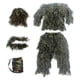 thumbnail image 4 of Traje Ghillie para hombre, pantalones, sombrero, disfraz de bosque con bolsa de almacenamiento, conjunto de uniforme verde, 4 of 9
