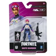 Fortnite Brite Bomber - Micro Legendary Series - 2.5 inch Figure with Scoped Assault Rifle