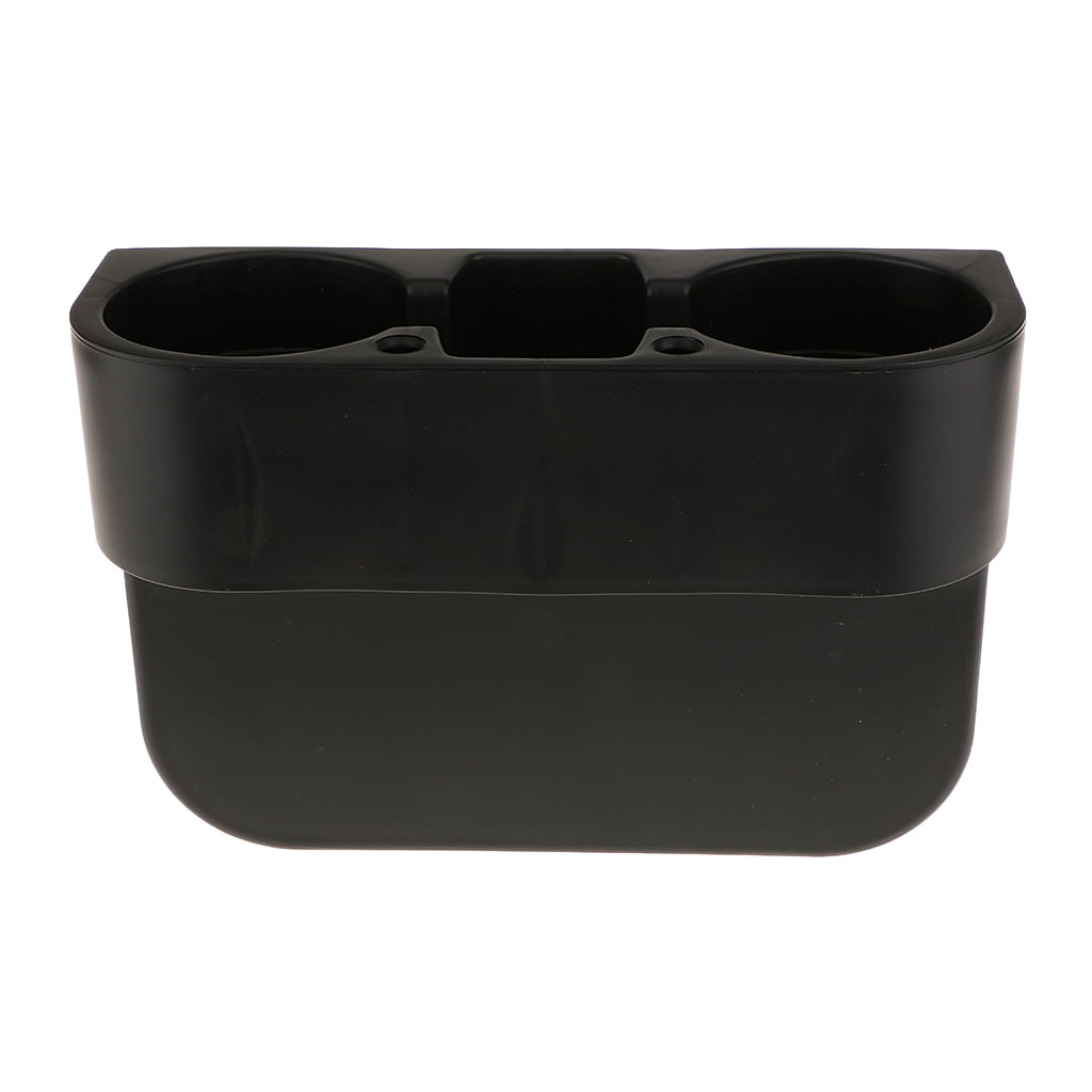 Black Car Cup Holder Drinks Holder Glove Spacer Shelf