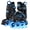 Blue & Black, variant on Babyjoy Kids’ Inline Skates for Boys Girls Ages 5-7, 4 Sizes Adjustable Blade Roller Purple & Black