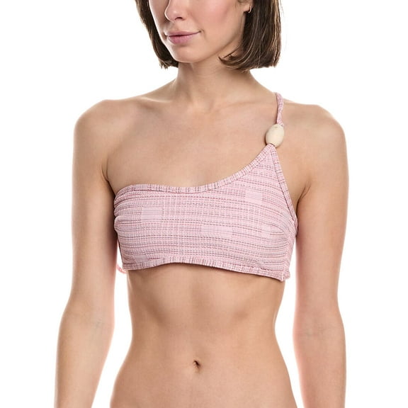 Devon Windsor womens  Nyra Bikini Top, s, Purple