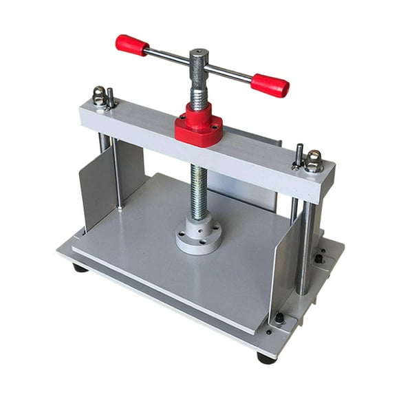GUOOL Flat Paper Press Machine Bookbinding Sturdy Office Notes Invoices Bookbinder for for A4