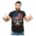 thumbnail image 2 of American Grown With Polish Roots Shirt Poland USA Shirt Polish Patriotic Tee Poland Flag Tee (X-Large Navy Blue), 2 of 6