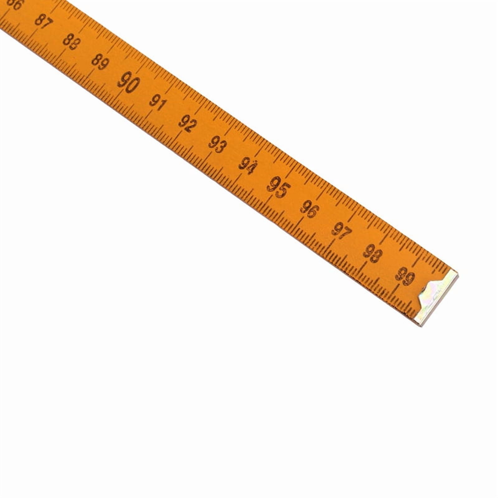 10X Portable Carpenter Wooden Folding Ruler 100cm/39inch