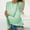 Green, variant on TYGHBN Women's Round Neck Solid Color Hollow Stitching Long Sleeved T Shirt Woman T Shirt Casual Long Sleeve Shirt Women Long Sleeve Polyester Shirt Women Woman Tee Shirt Womens Athletic Clothes