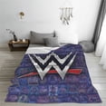 thumbnail image 5 of Wwe Fleece Blanket Super Soft Cozy Throw Blanket 40"X30", Lightweight Fuzzy Comfy Flannel Blanket Warm Plush Throw Blankets For Couch, Sofa, Bed, 5 of 8