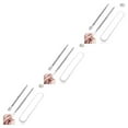 thumbnail image 1 of VONKY 2Pcs Dead-skin Remover Kit Steel Art Handle Cuticle Pusher Comfortable Wear-Resistant Pedicure Tools Set Home Adults 3Set, 1 of 5