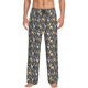 thumbnail image 1 of Fotbe Bulldog Print Pantalones de Pijama para Hombre, Pantalones de Dormir, Pantalones de Casa con Cintura Ajustable y Bolsillos-Large, 1 of 6