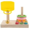thumbnail image 1 of Shisuyan Home Use Mini Basketball Shooting Toy Plastic 1 Set 5.2x3.6x4.7in, 1 of 9