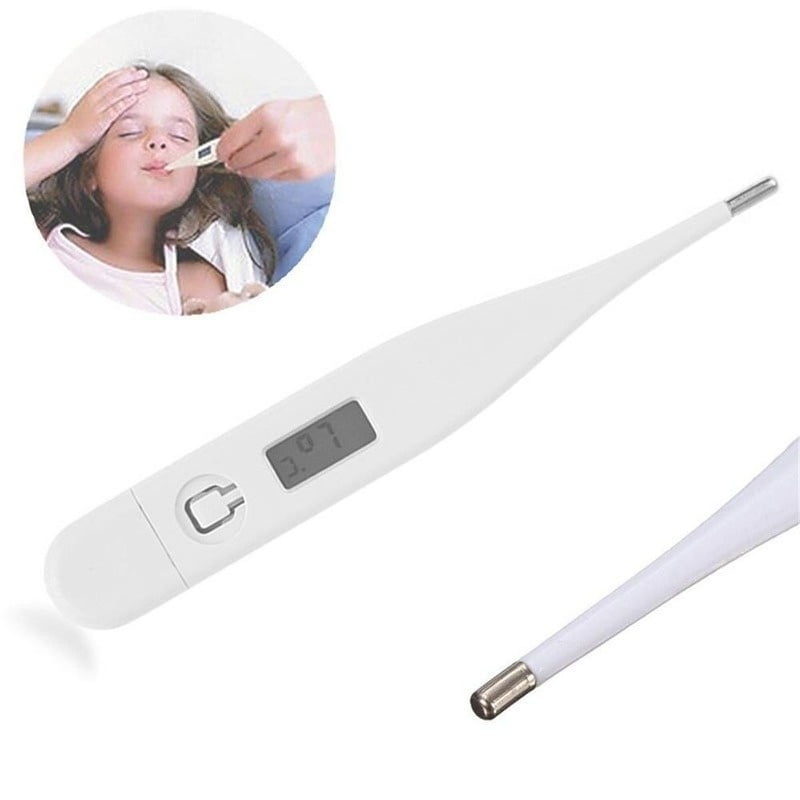 Baby Child Body Digital LCD Heating Thermometer Temperature Measurement CA 
