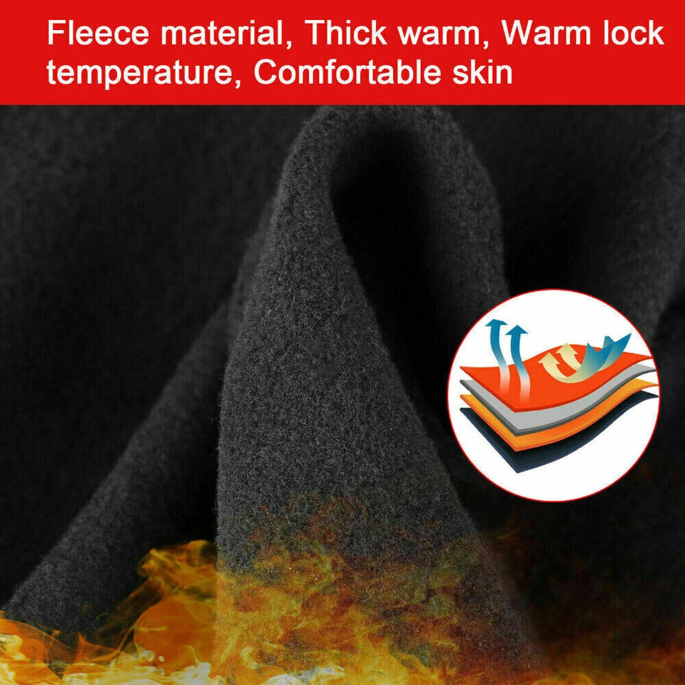 CIRCLE- 2Pack Winter Balaclava Fleece Face Mask Thermal Windproof Ski Hat For Men Women