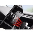 thumbnail image 5 of rotatable multi-color aluminum alloy Car phone holder magnetic mobile phone magnet Holder Stand SILVER, 5 of 8