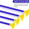 thumbnail image 3 of 20 Piezas Flechas de Ventosa de Repuesto Juguete de Tiro con Arco para Niños Flechas de Repuesto con Punta de Goma Deportes de Interior al Aire Libre para Niños Niñas, 3 of 5
