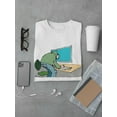 thumbnail image 3 of Immersive Experience T-Shirt Men -Wilfred Hildonen Designs, Male x-Large, 3 of 4