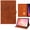 Brown, variant on ELEHOLD PU Leather Embossed Floral Pattern Leather Folio Kickstand Case with Card Slots for Amazon Fire HD 8 & 8 Plus Tablet (12th Generation/10th Generation, 2024/2022/2020), Brown