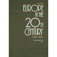 thumbnail image 1 of Pre-Owned Europe in the Twentieth Century (Hardcover) 0155247190 9780155247192, 1 of 1